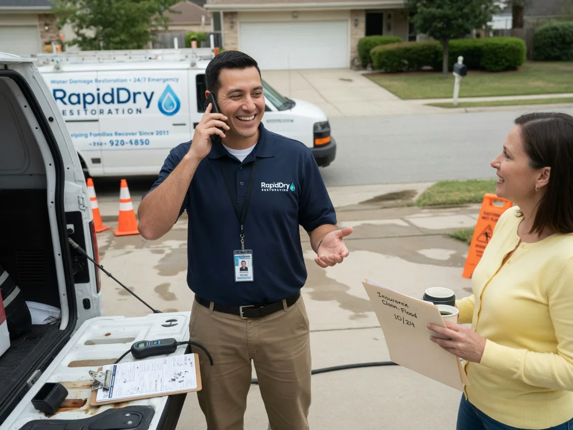 Water Damage Restoration Goldvein, VA FAQs